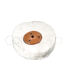 Fine-all finish buffing wheel (white)