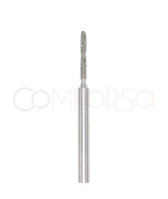 Conical diamond drill 1.2mm