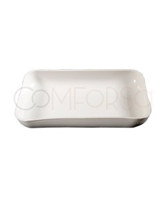 Stone ceramic tray 100 x 13mm