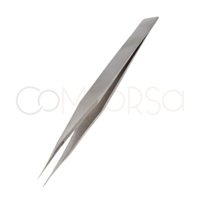 Steel tweezers AA fine point