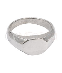 Sterling silver 925 signet ring 7mm