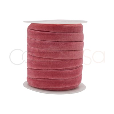 Coral velvet elastic band 10mm