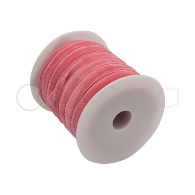 Coral velvet elastic band 10mm