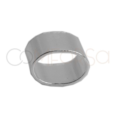 Chafa de tubo 2.5 x 2mm Plata 925