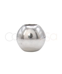 Sterling silver 925 smooth ball 6mm