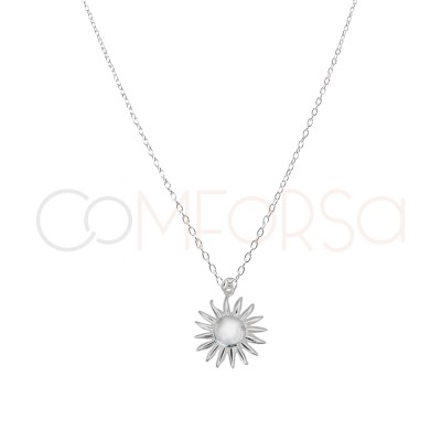 Sterling Silver 925 Sun...