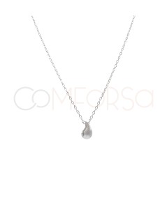 Sterling Silver 925 mini-Drop Necklace