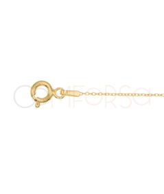 Gold-plated Sterling Silver 925 Lauburu Necklace