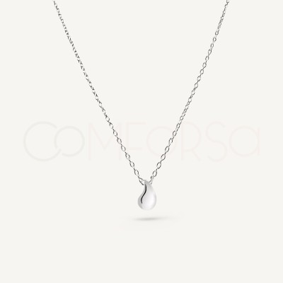 Sterling Silver 925 mini-Drop Necklace