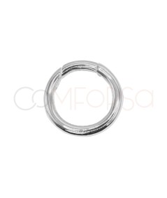 Sterling silver 925 spring ring clasp 15 mm