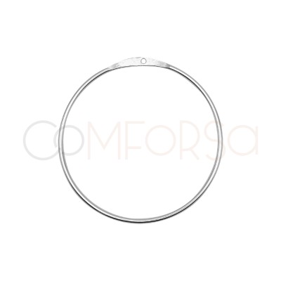 Sterling Silver 925 Round...