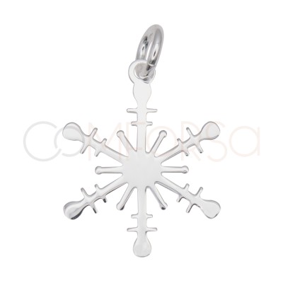 Sterling Silver Snowflake...