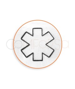 Medical Alert Design Metal Stamp 9.5 mm