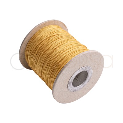 Japanese Golden Silk Cord 0.8 mm (sold per meters)