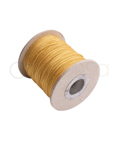 Japanese Golden Silk Cord 0.8 mm (sold per meters)