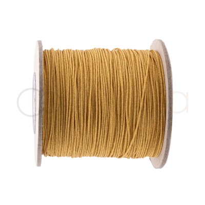 Japanese Golden Silk Cord 0.8 mm (sold per meters)