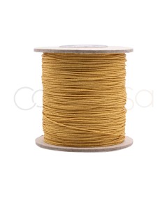 Japanese Golden Silk Cord 0.8 mm (sold per meters)