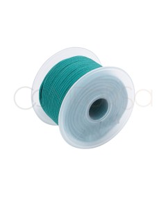 Dark Green Elastic Band 2 mm