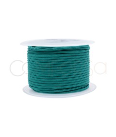 Dark Green Elastic Band 2 mm