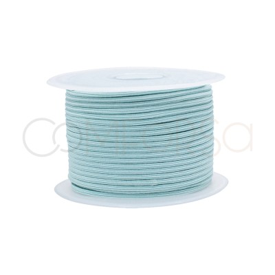 Light Green Elastic Band 2 mm