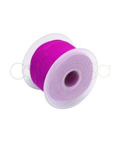 Bright Pink Elastic Band 2 mm