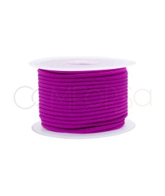 Bright Pink Elastic Band 2 mm