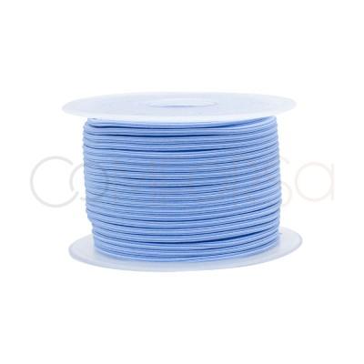 Light Blue Elastic Band 2 mm