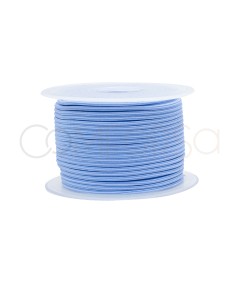 Light Blue Elastic Band 2 mm