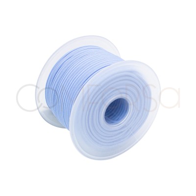 Light Blue Elastic Band 2 mm