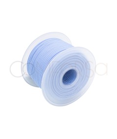 Light Blue Elastic Band 2 mm