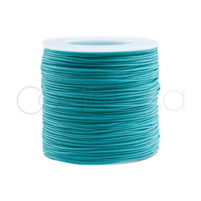 Aqua Green Braided Nylon...