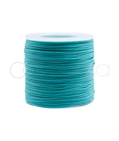 Aqua Green Braided Nylon 0.8 mm