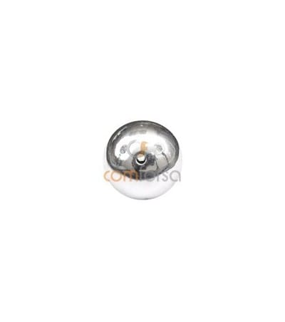 Sterling silver 925 smooth ball 4mm