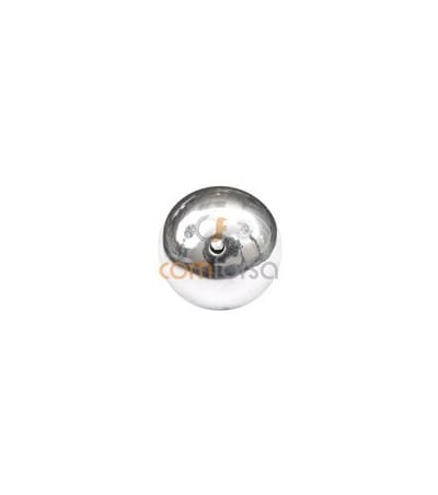 Sterling silver 925 smooth ball 7 mm