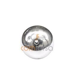 Sterling silver 925 smooth ball 7 mm