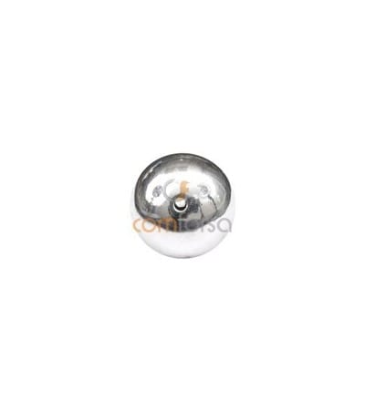 Sterling silver 925 smooth ball 10mm
