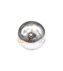 Sterling silver 925 smooth ball 10mm