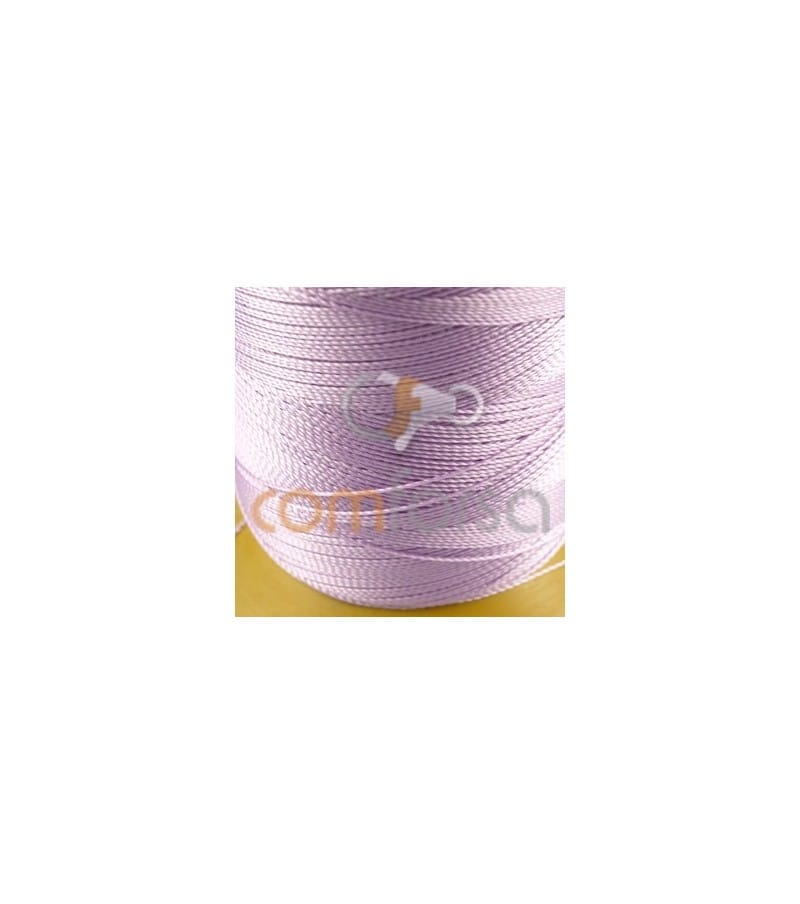 String thread  light purple 0.4 mm  (Roll)