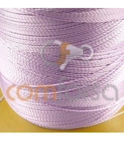 String thread  light purple 0.4 mm  (Roll)