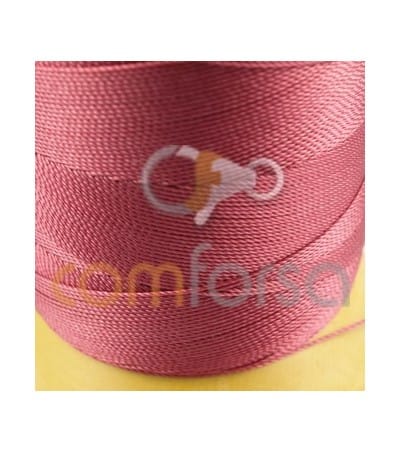 String thread  Fuchsia 0.4 mm  (Roll)