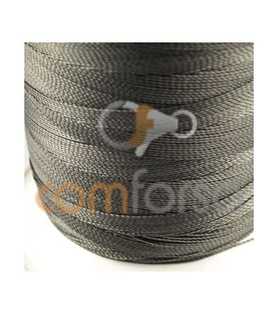 String thread  grey 0.6mm (Roll)