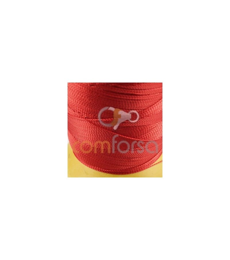 String thread  red 0.6mm (Roll)