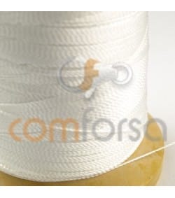 String thread  white 0.6mm (Roll)