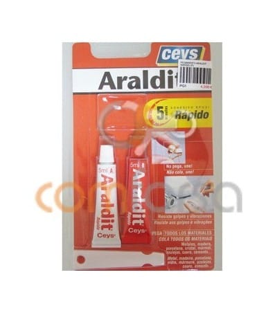 Quick dry Aradit glue (small)