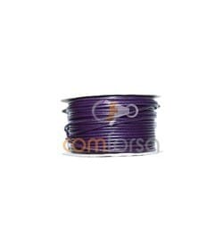 Purple Leather 3mm RQegular quality