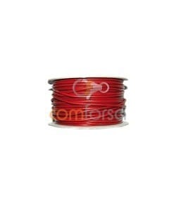 Red Leather 3mm Regular Quality
