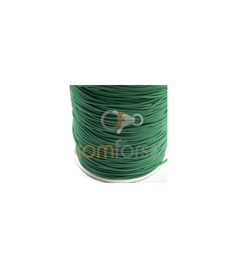 Green Elastic Cord 1.2mm