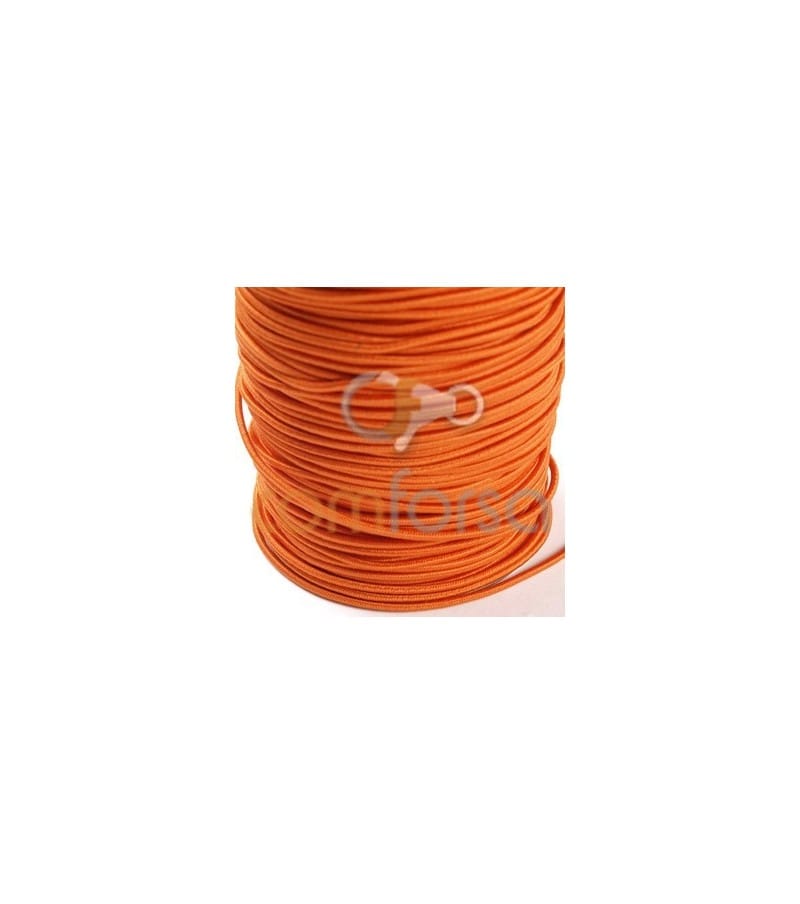 Orange Elastic Cord 2mm