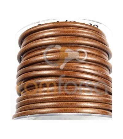 Light Brown Leather 5mm