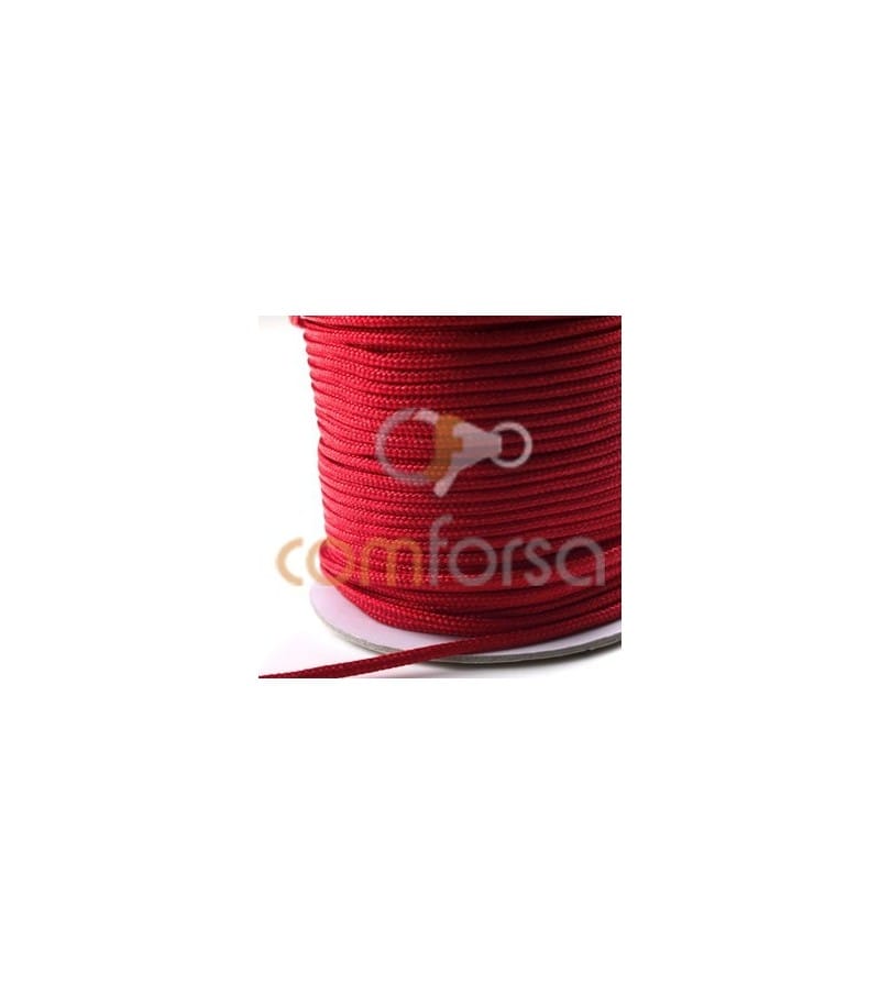 Red Nylon Cord 2mm (meters)